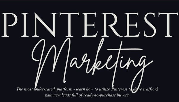 The Secrets of the Pinterest accounts with the most success are??