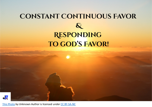 Responding to God’s  Favor: What Zacharias and Mary Reveal About Living in Divine Fullness!