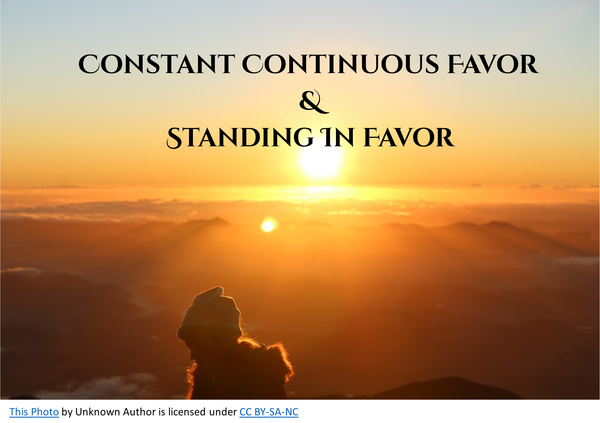 How to Stand Strong In A Crisis & Activate  Unshakable "Favor":  Discover Your  Empowered Position Today